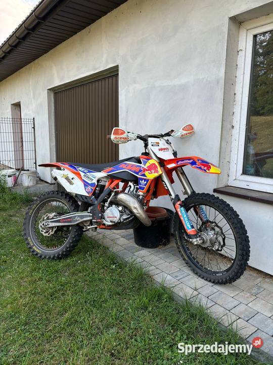KTM SX 125 2014 zadbana gotowa do jazdy nieuszkodzony KTM małopolskie Alwernia