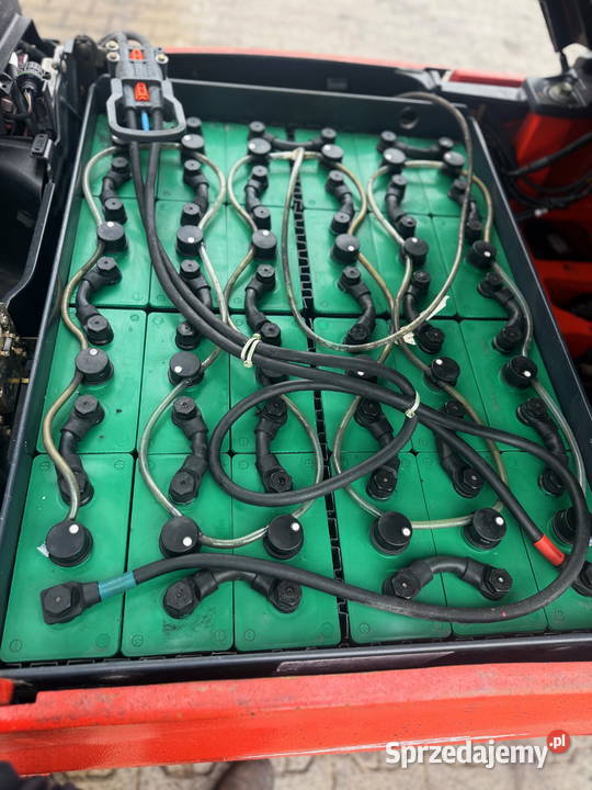 wózek widłowy elektryczny LINDE E20PH 380m Działoszyn