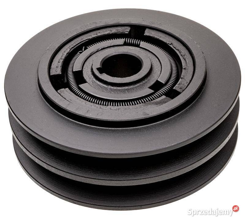 Sprzęgło zagęszczarki 2 paski 17 mm średnica 148 Opalenica sprzedam