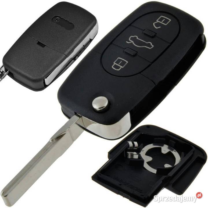 Audi A2 A3 A4 A6 TT A8 Obudowa kluczyka NOWA Łódź