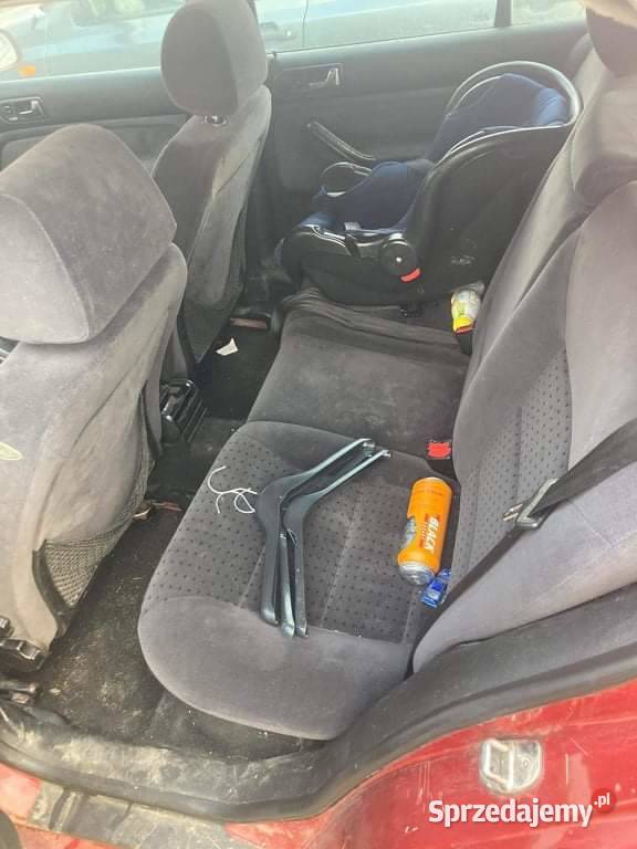 Ww golf 4 na dojazdy do pracy Wonieść