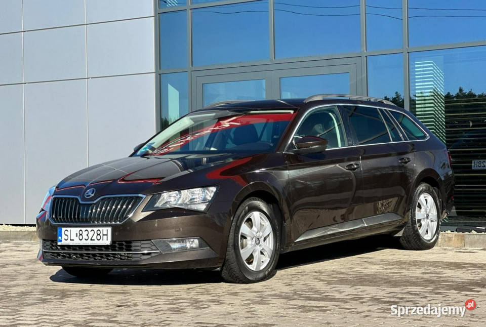 koda Superb 8xAlu ElKlapa Navi Kamera Grzane nawigacja opolskie Kąty Opolskie