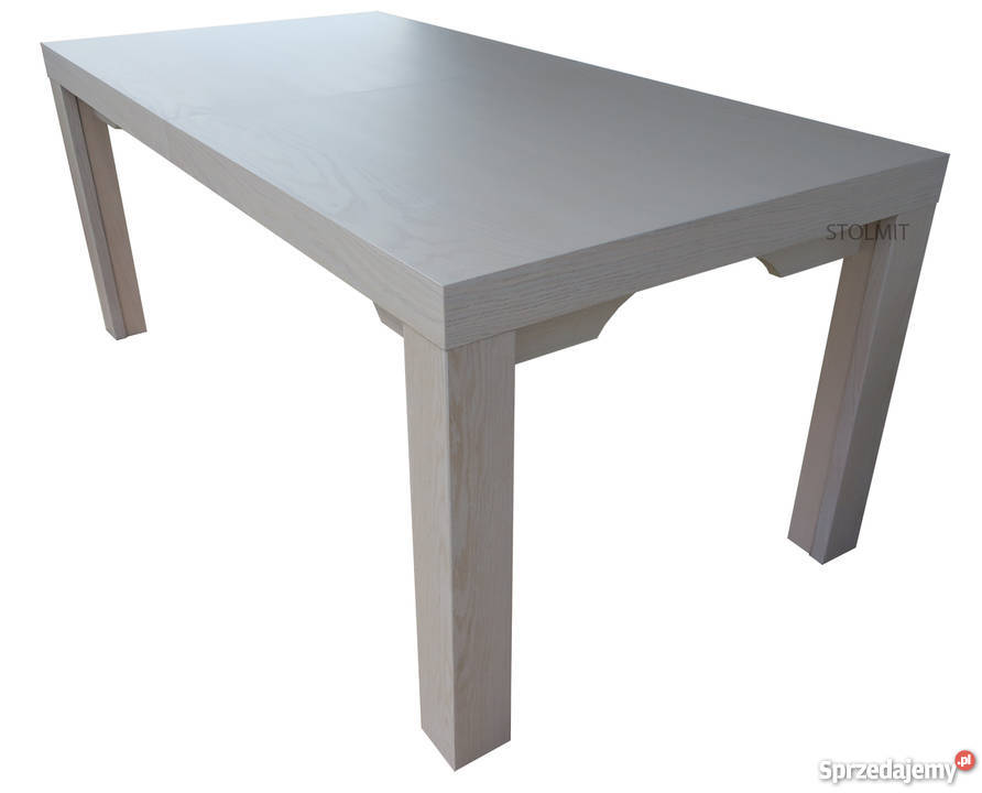 Dębowy stół rozkładany 8 nóg 8 krzeseł milano Kraków