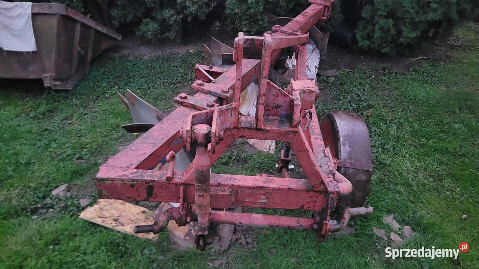 Pług 3 skibowy Fortschritt B125 dolnośląskie Strzelin