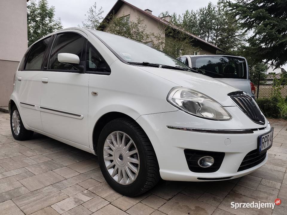 Lancia Musa Fiat Idea 14 16V 95 sprowadzony podkarpackie Głowienka