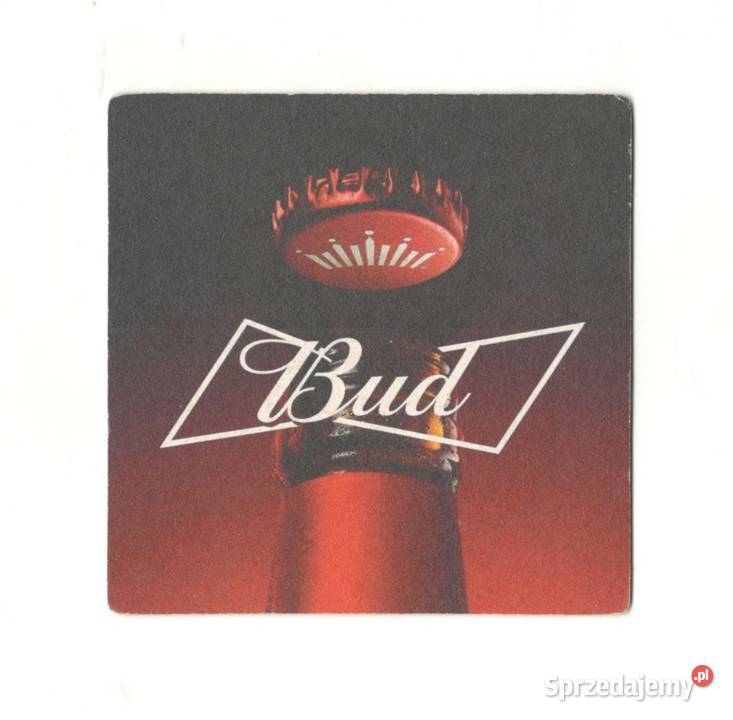 Bud podstawka do piwa 1