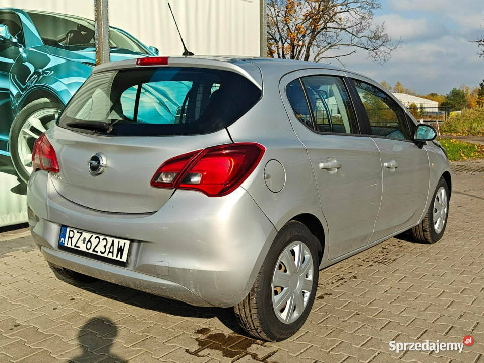 Opel Corsa E 2014 317528km Karczew