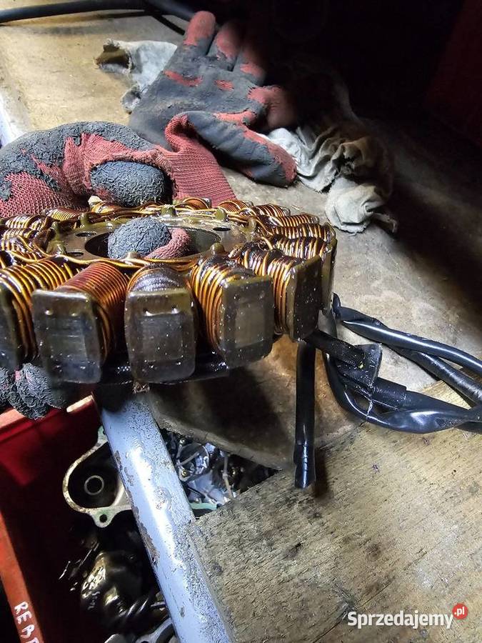 Honda cb1000r SC60 iskrownik stojan alternator dolnośląskie Jelenia Góra