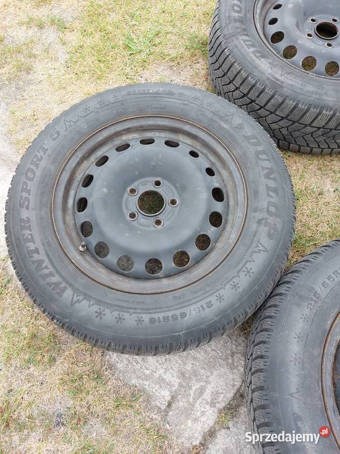 FELGI STALOWE 16 Ford C Kuga Focus Mondeo Puma Tyszowce