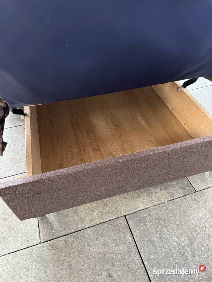 Fotel rozkładany z funkcją spania Kotlin