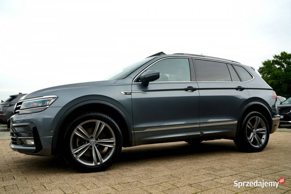 Volkswagen Tiguan Allspace RLINE X3 SKÓRA Otmuchów