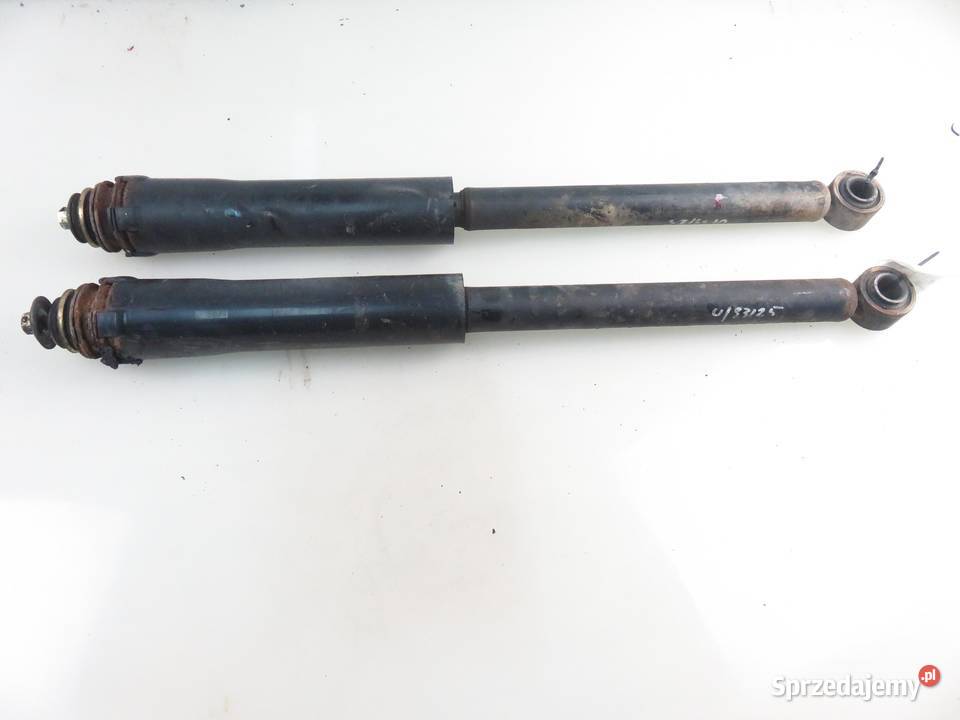 AMORTYZATORY TYŁ TOYOTA AVENSIS VERSO 20 D sprzedam