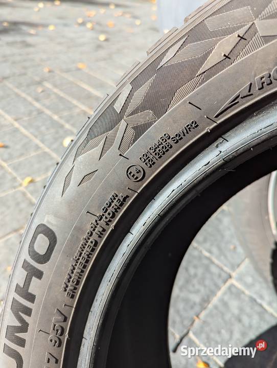 Opony zimowe Kumho 20555 R17 95V 205 Legionowo