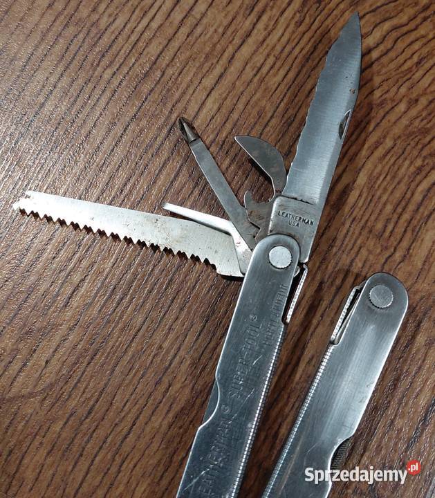 Multitool LEATHERMAN Super Tool LM5 Wrocław sprzedam