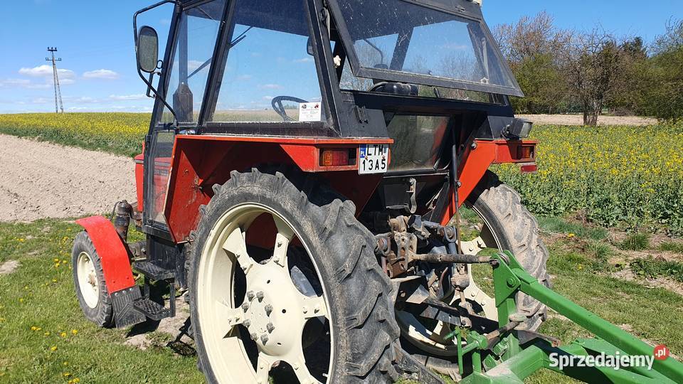 Ciągnik Zetor 7011 wąskie koła Wieprzowe Jezioro