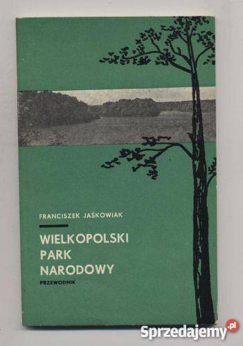 Wielkopolski Park Narodowy Przewodnik Szczecin sprzedam