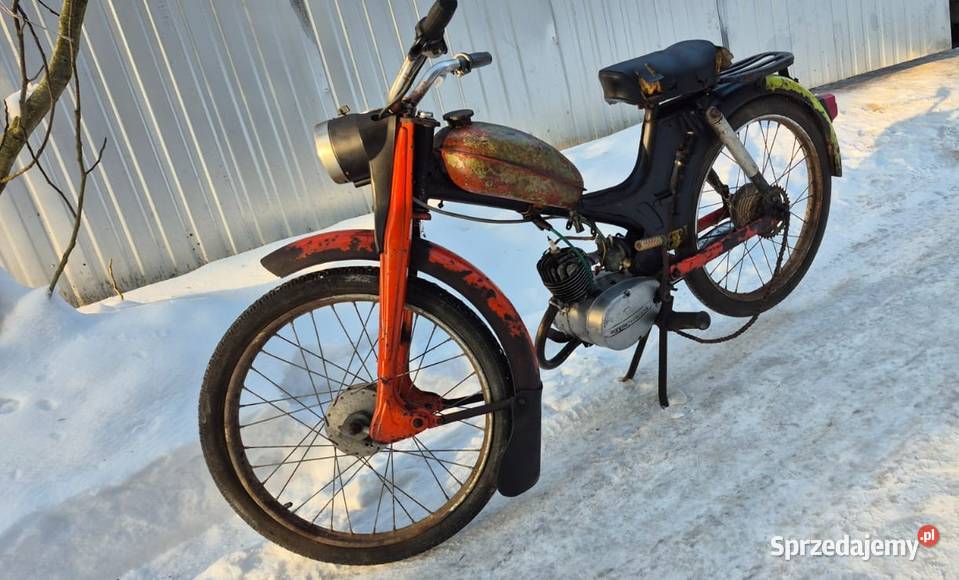 Komar 2350 Ręczne Biegi dwusuwowy lubelskie Biała Podlaska