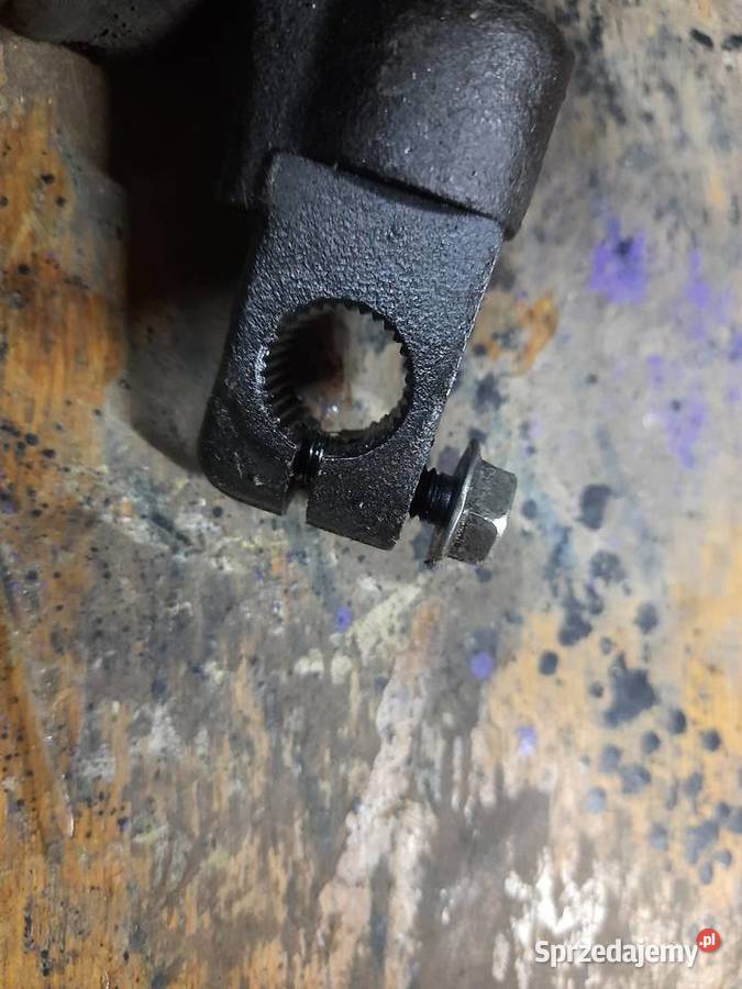 Suzuki RG 80 Kopka kopniak starter Kickstarter Jelenia Góra