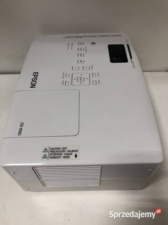 Projektor Epson z DVD H335 Zbąszyń