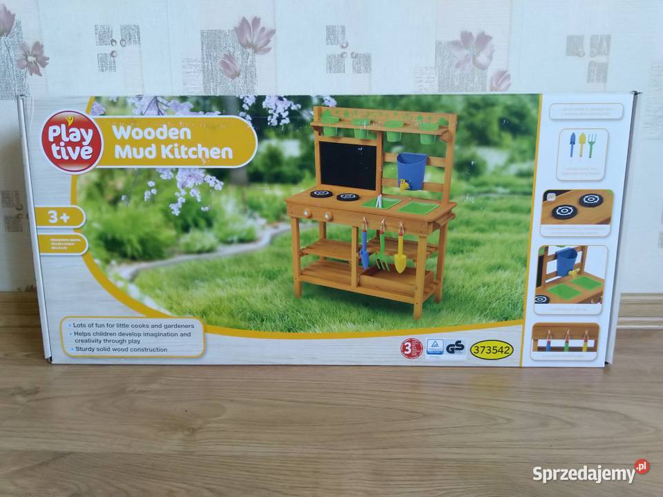 NAJTANIEJ Kuchnia Drewniana Na Zewnątrz Do Zabawki ogrodowe