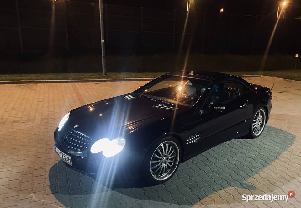 Perfekcyjny SL AMG gniazdo AUX Warszawa