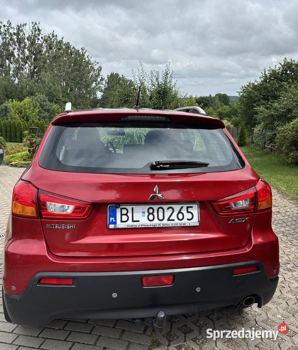 Mitshubishi ASX Salon Polska Benzyna Gaz manualna Łomża sprzedam