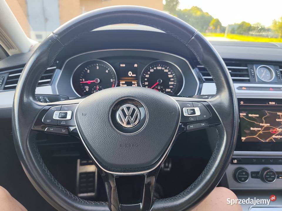 Volkswagen Passat B8 20TDI salon manualna Swarzewo