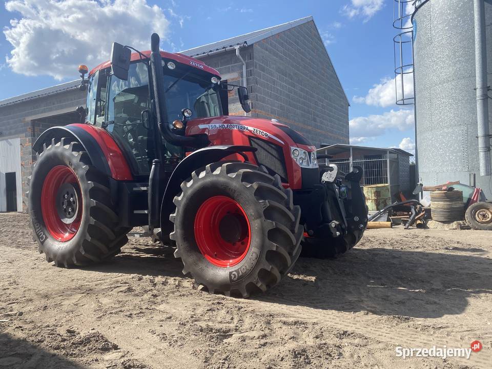 Zetor Forterra 150 Gizałki