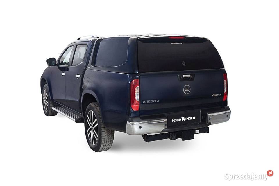 Zabudowa Mercedes X pickup hardtop Części Pasłęk sprzedam