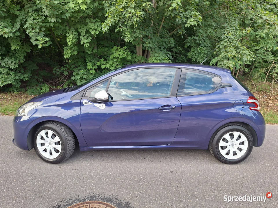 Peugeot 208 VTi PureTech 68 Like I 20122019 immobilizer