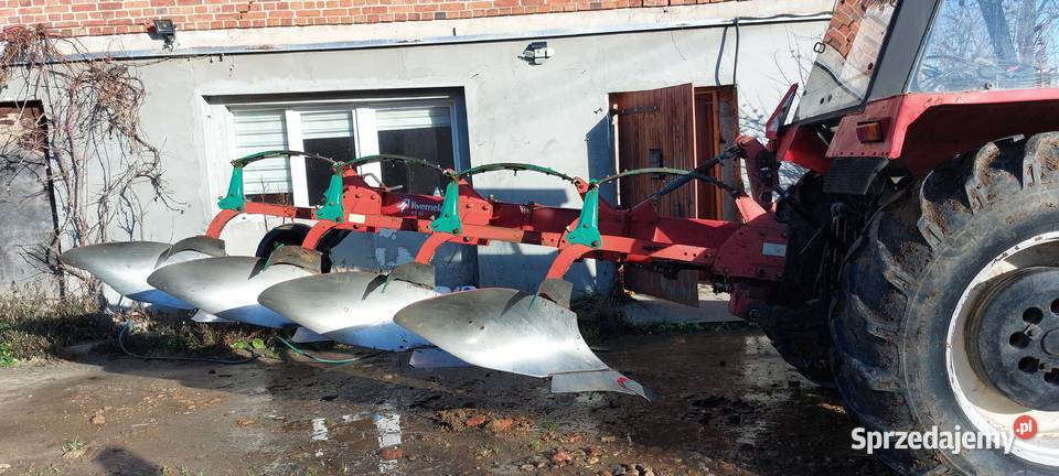 Pług Kverneland ab85 nieuszkodzony Lidzbark Warmiński sprzedam