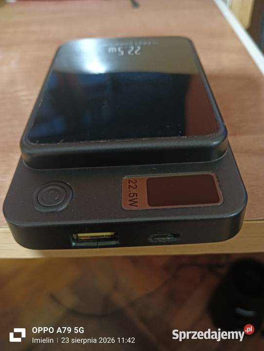 Powerbank Magnetyczny MagSafe 10000mAh 225W