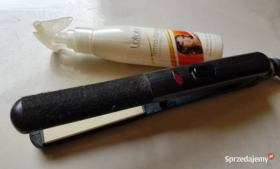 prostownica BaByliss titanium ceramic tytanowe Kielce sprzedam