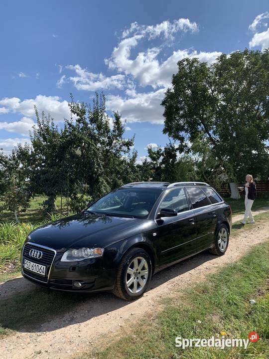 Audi A4B7 20 TDI BPW multitronic kurtyny powietrzne A4 Pniewy