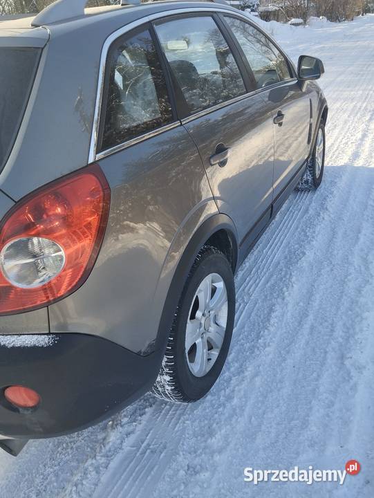 Opel Antara 20 TDCI 44 150KM Stare Załucze