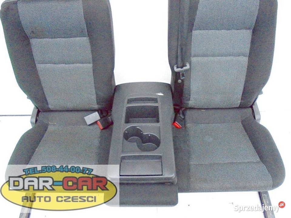 Opel Zafira B tylna kanapa Łódź