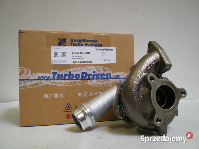 Turbosprężarka BorgWarner KKK 53039880340 Siedlce