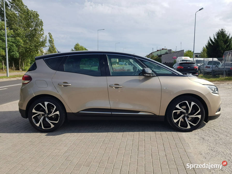 Renault Scenic 13 Benzyna Turbo Automat Kamera elektryczne lusterka Włocławek