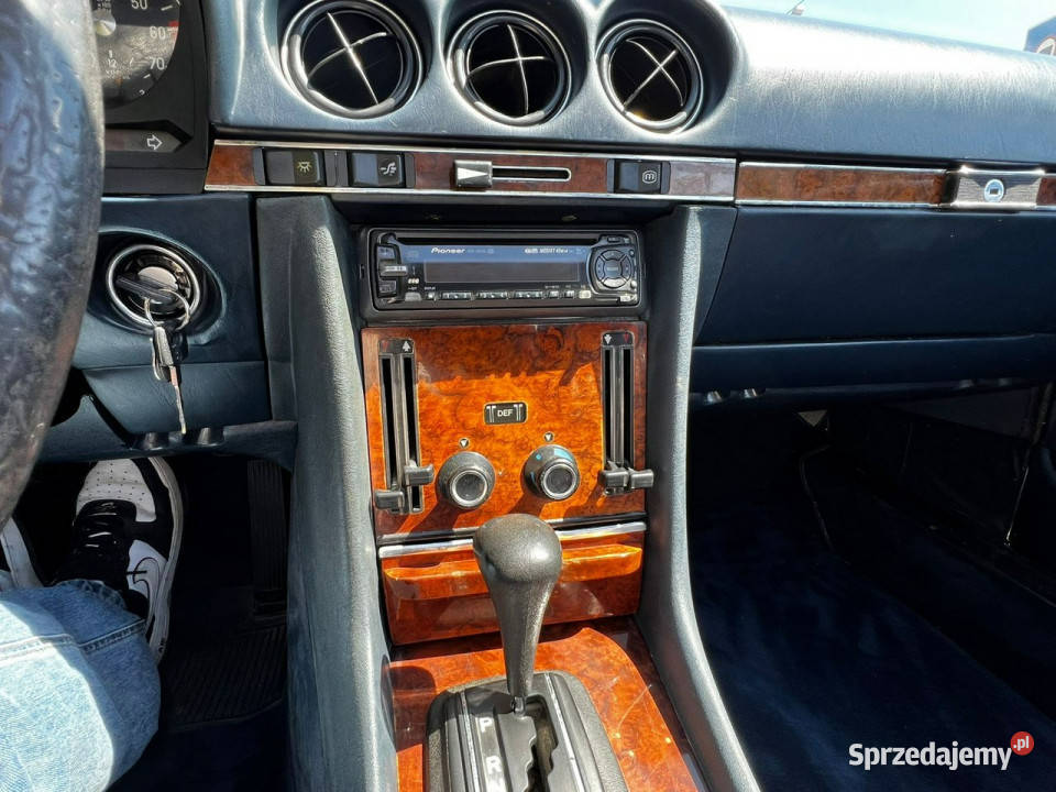 Mercedes SL 450 SLC450 V8 4 osobowy Coupe Europa centralny zamek Baranowo
