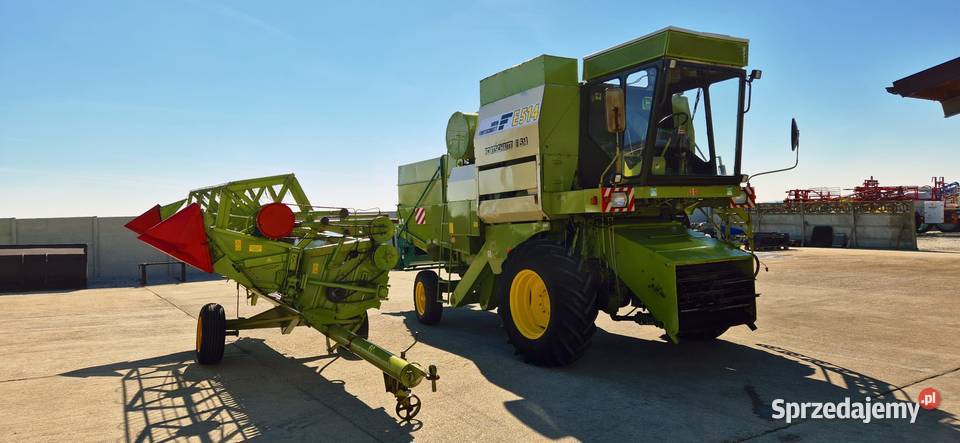 Kombajn zbożowy Fortschritt MDW E514 nieuszkodzony Postolice