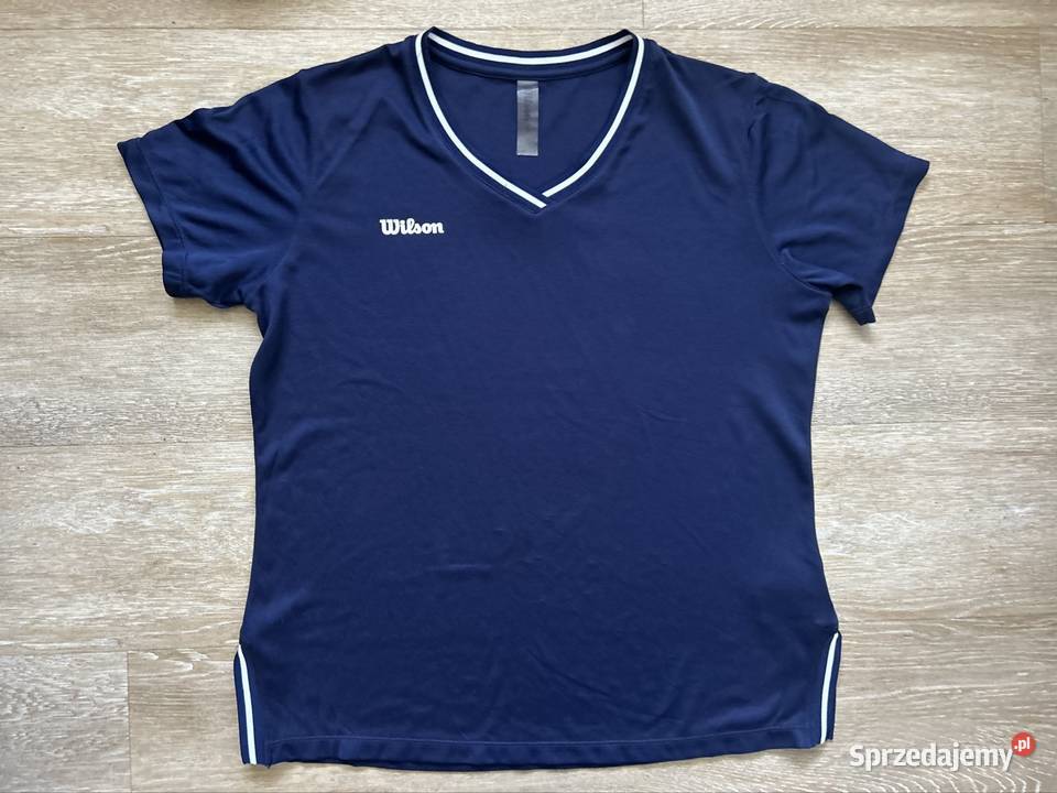 Koszulka tenisowa L koszulka Wilson tshirt mazowieckie Wyszków