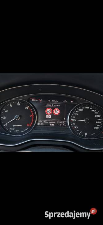 Audi A4 Avant 20 TFSI ultra Design S tronic Wałbrzych