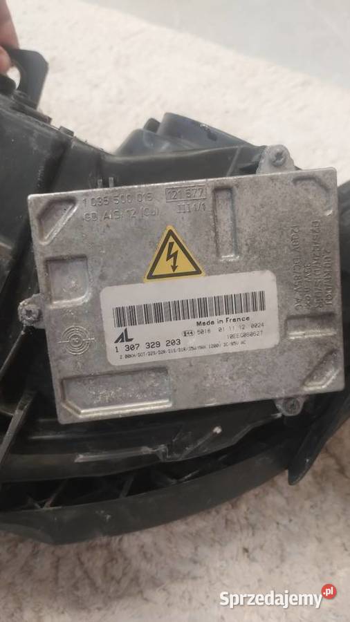 Lampy przód Fiat Bravo II Xenon lewa prawa Miasteczko Śląskie sprzedam