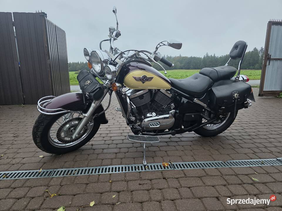 Kawasaki VN 800 805cm3 Leśniewo