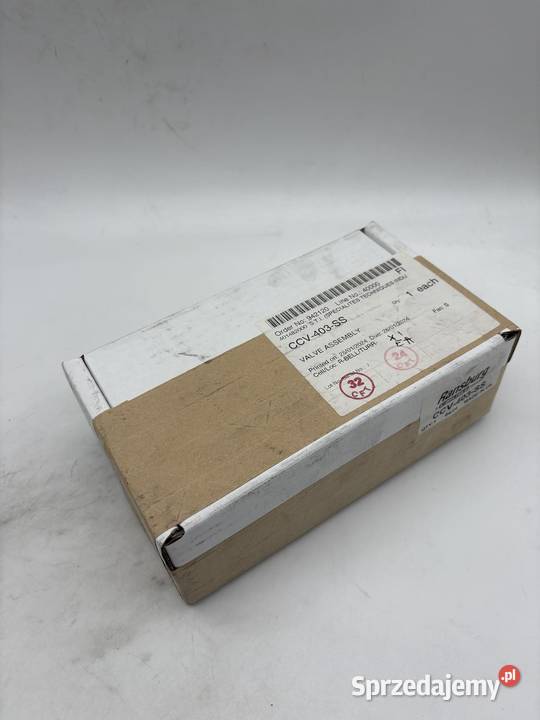 Ransburg CCV403SS Valve Assembly Warszawa sprzedam