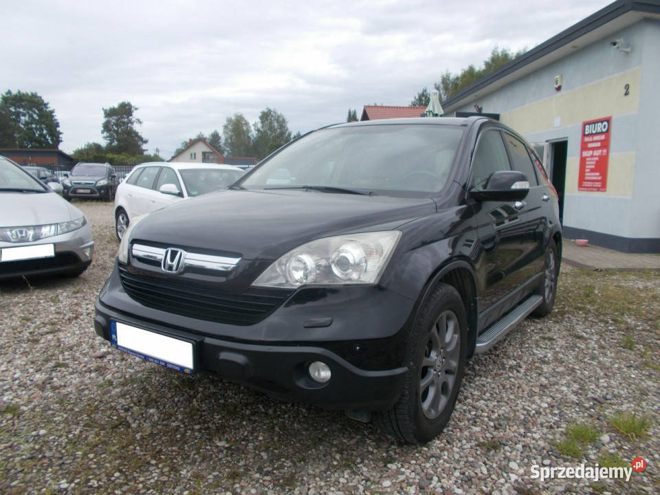 Honda CRV 20 BenzynaGaz AUTOMAT4X4 III 20062012 podlaskie Białystok