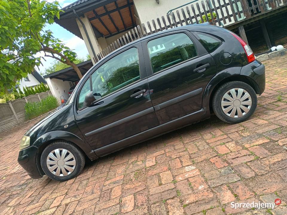 SPRAWNY CITROEN C 3 diesel 2006 r nieuszkodzony sprzedam