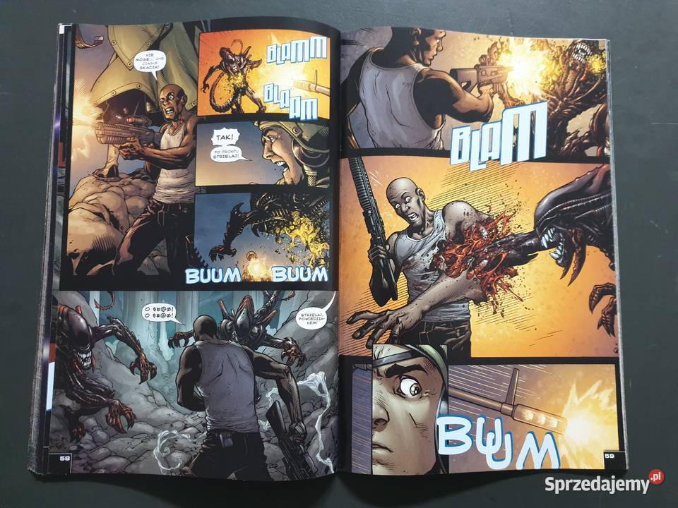 Aliens Obcy Komiksowe Hity 12011 3 Gdynia