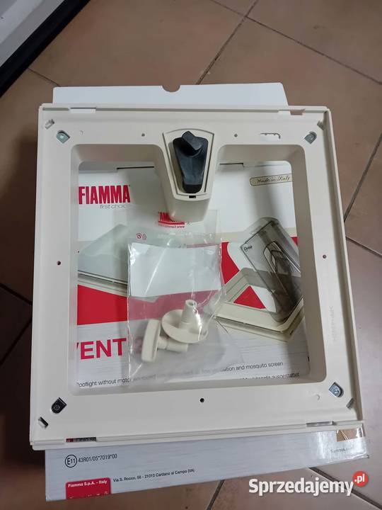 Rama okna Fiamma Vent 28F wielkopolskie Rosnówko sprzedam