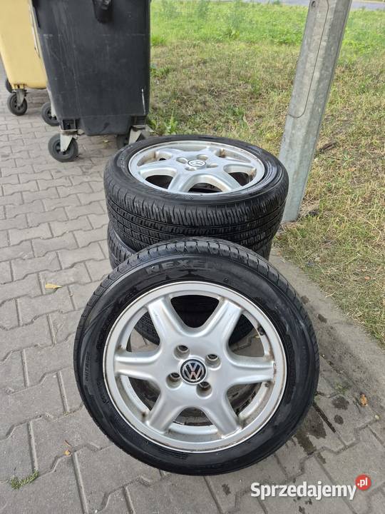 Felgi 15 BBS Golf 3 Średnica 15" Wrocław sprzedam